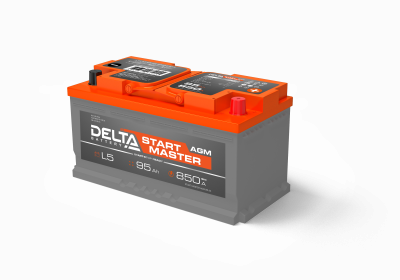 START MASTER 95 Ah AGM