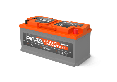 START MASTER 105 Ah AGM