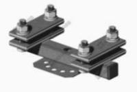 Кронштейн крепления светофора на тросе