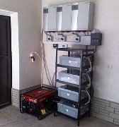 бензогенератор для ИБП