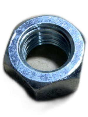 Гайка шестигранная, оцинкованная М16 DIN 934