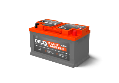 START MASTER 80 Ah AGM