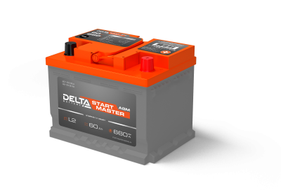 START MASTER 60 Ah AGM