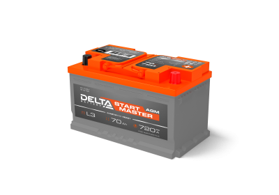 START MASTER 70 Ah AGM