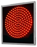 Светофор дорожныйкрасный Т.6.(ф100мм)