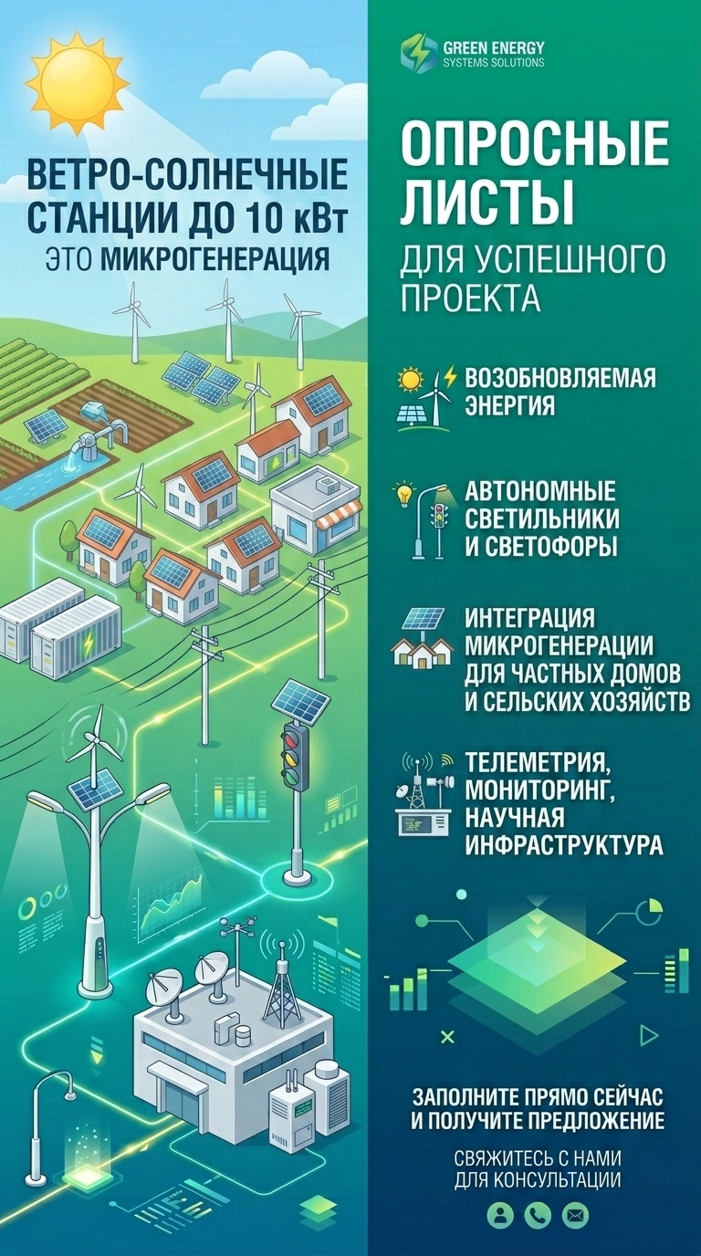 Опросные листы
