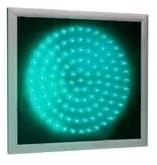 Светофор дорожный зеленый Т.12.(ф100мм)