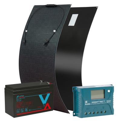 Мобильная солнечная станция USB 5В/12В 7Ач 100Вт