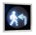 Информационная световая секция левая/правая ИС 200(ф200мм)