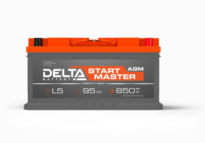 START MASTER 95 Ah AGM