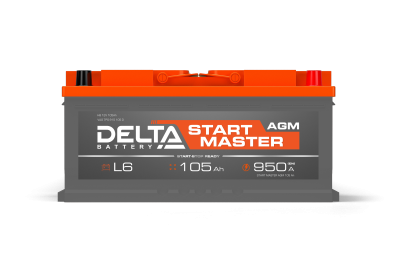 START MASTER 105 Ah AGM