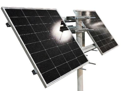 Солнечная электростанция SS 300/150-24 AGM сб2x150  Uвых-24В DC,  солн. батарея-300W , АКБ -150Aч*2шт
