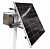 Солнечная электростанция SS 280/33-12 AGM+GEL  Uвых-12В DC,  солн. батарея-280W , АКБ -33Aч*1шт