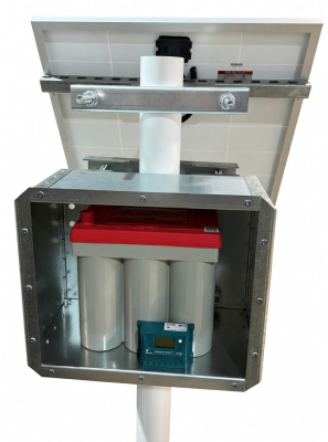 Солнечная электростанция SS 340/200-12 AGM  Uвых-12В DC,  солн. батарея-340W , АКБ -200Aч*1шт