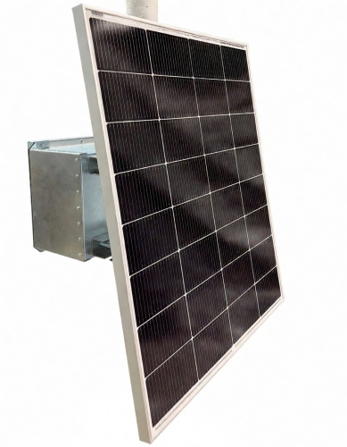 Солнечная электростанция SS 160/100-12 Carbon*  Uвых-12В DC,  солн. батарея-160W , АКБ -100Aч*1шт