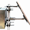 Солнечная электростанция SS 380/200-24 AGM  Uвых-24В DC,  солн. батарея-380W , АКБ -200Aч*2шт